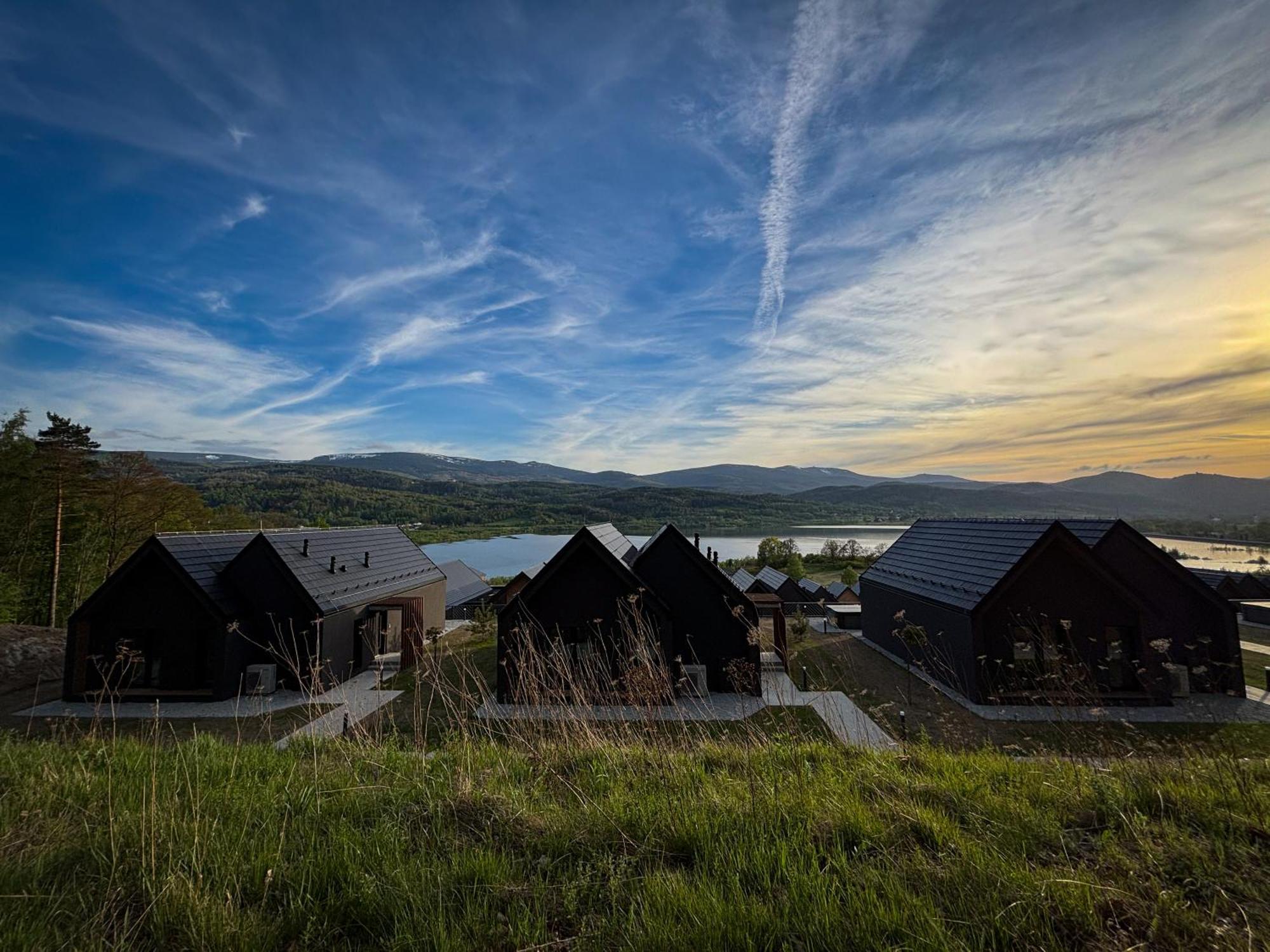 Wille W Lake Hill Karkonosze Resort & Spa Sosnówka エクステリア 写真