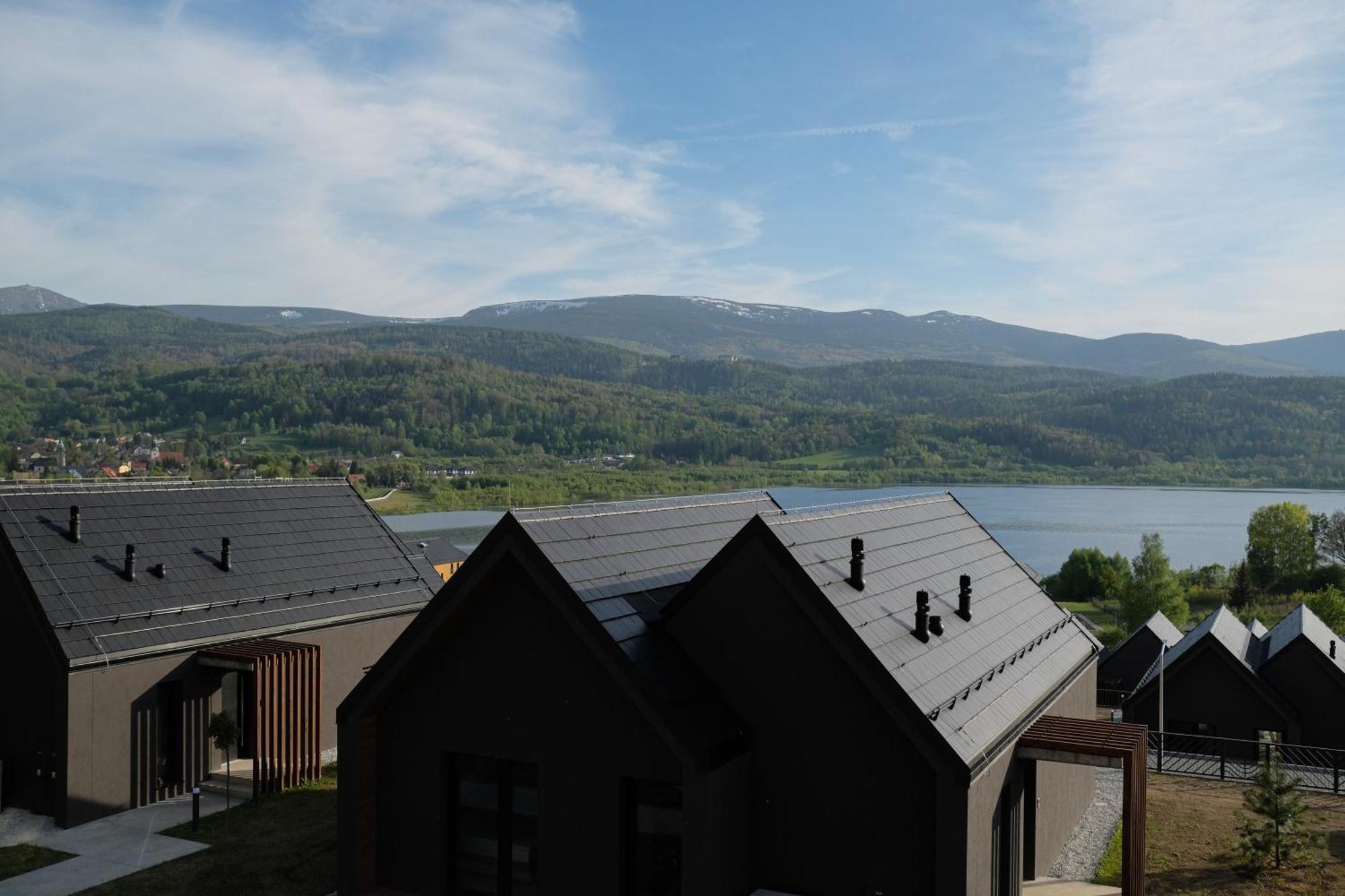 Wille W Lake Hill Karkonosze Resort & Spa Sosnówka エクステリア 写真