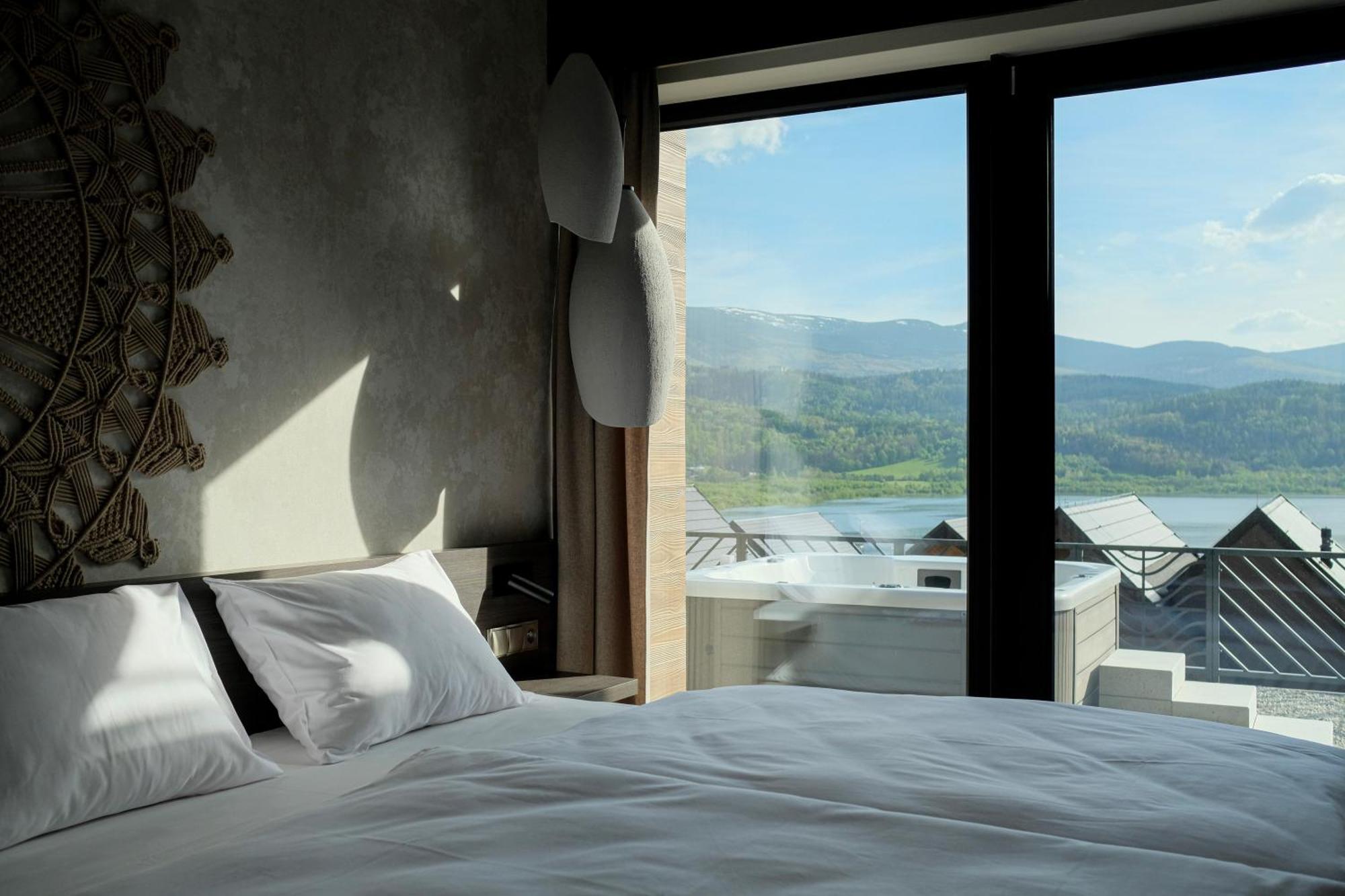 Wille W Lake Hill Karkonosze Resort & Spa Sosnówka エクステリア 写真