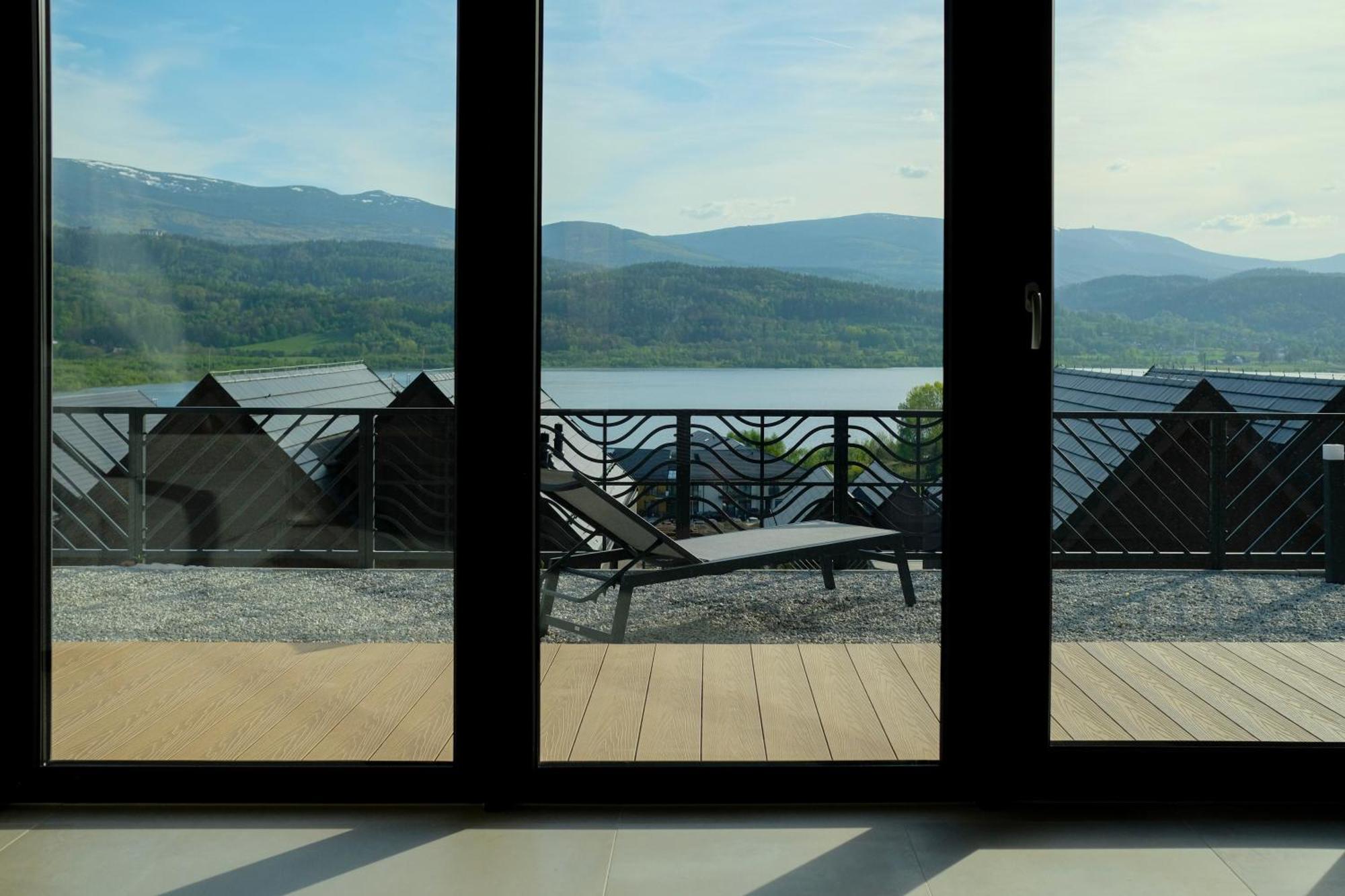 Wille W Lake Hill Karkonosze Resort & Spa Sosnówka エクステリア 写真