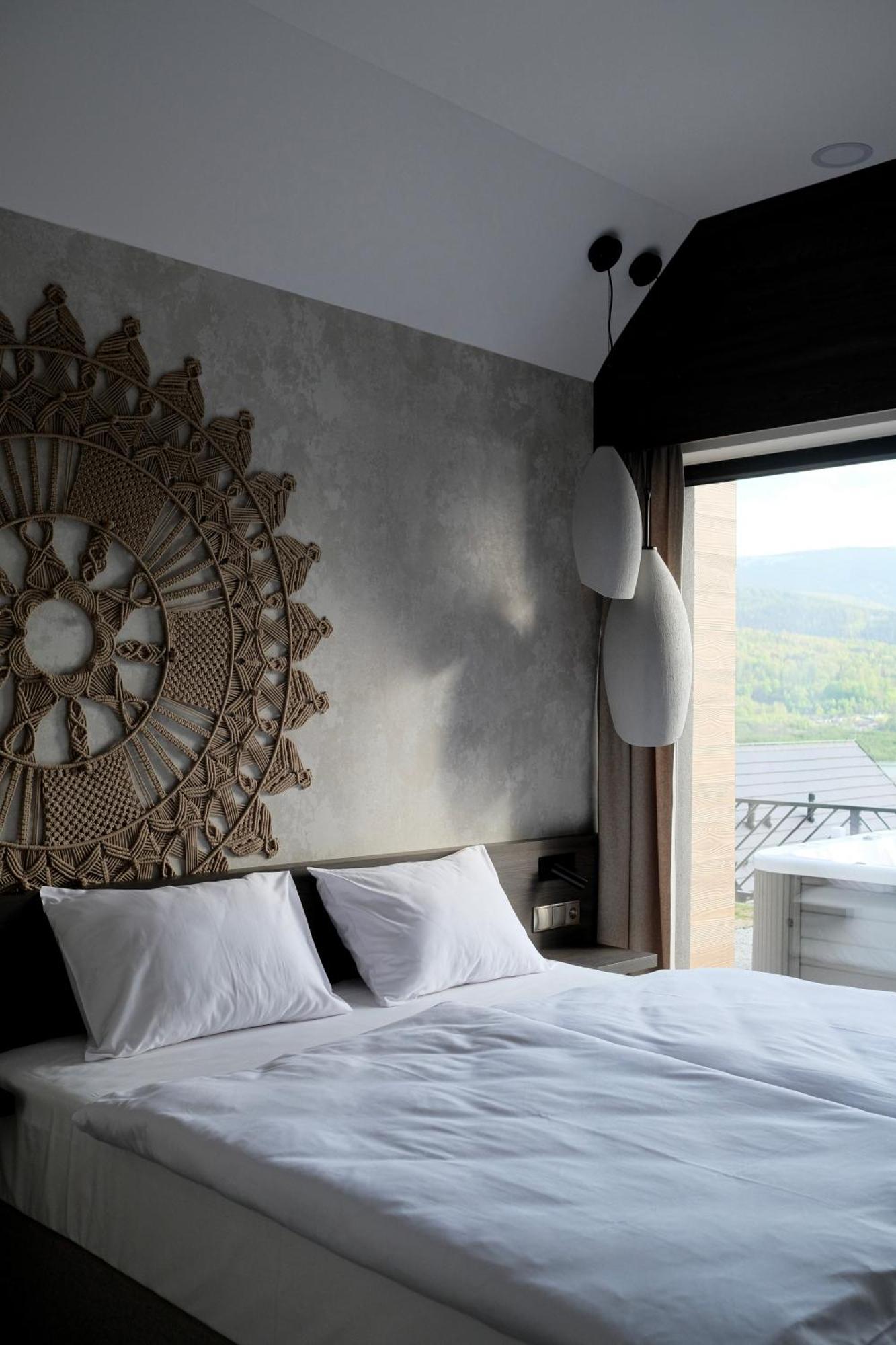 Wille W Lake Hill Karkonosze Resort & Spa Sosnówka エクステリア 写真