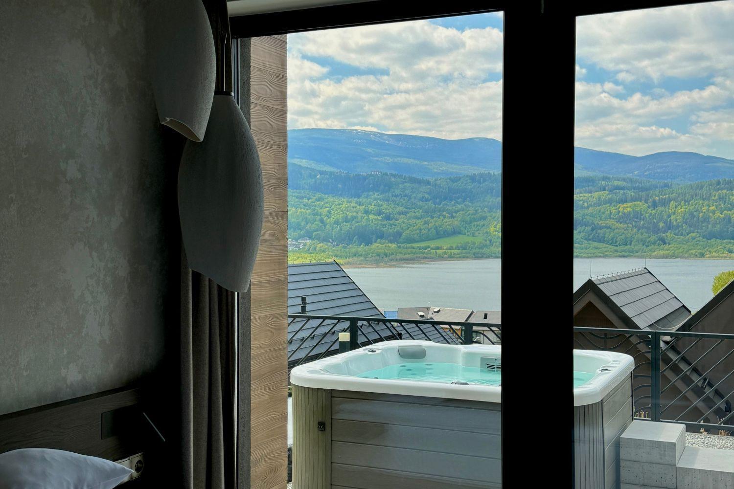 Wille W Lake Hill Karkonosze Resort & Spa Sosnówka エクステリア 写真