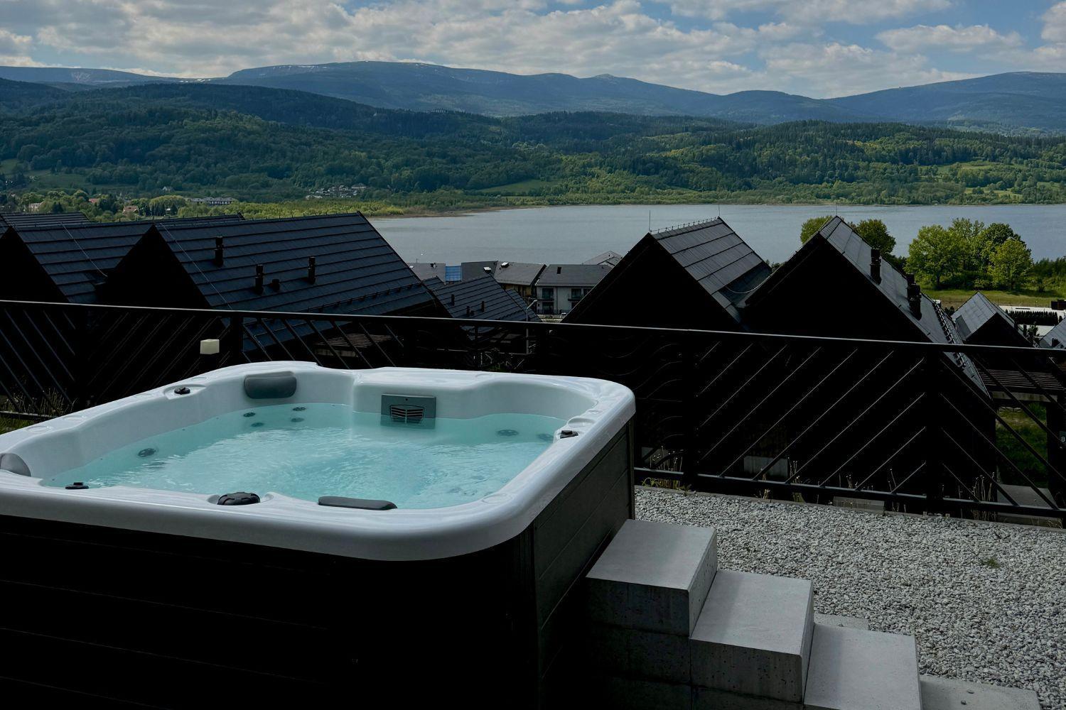 Wille W Lake Hill Karkonosze Resort & Spa Sosnówka エクステリア 写真