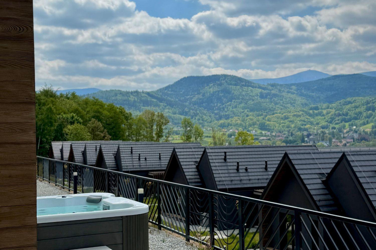 Wille W Lake Hill Karkonosze Resort & Spa Sosnówka エクステリア 写真