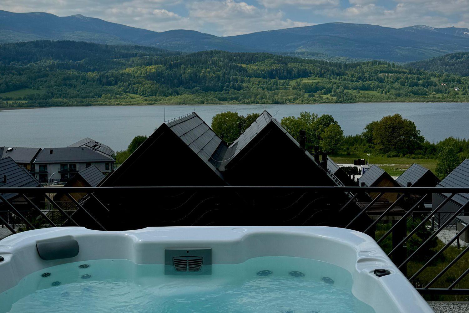 Wille W Lake Hill Karkonosze Resort & Spa Sosnówka エクステリア 写真